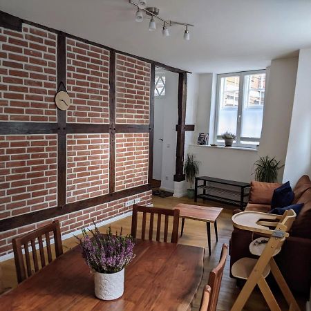 Apartmán Luenemitte - An Der Muenze Lüneburg Exteriér fotografie