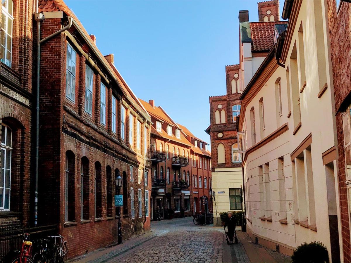 Apartmán Luenemitte - An Der Muenze Lüneburg Exteriér fotografie