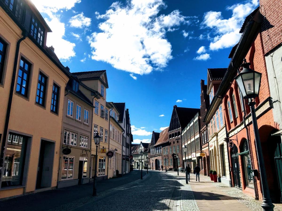 Apartmán Luenemitte - An Der Muenze Lüneburg Exteriér fotografie