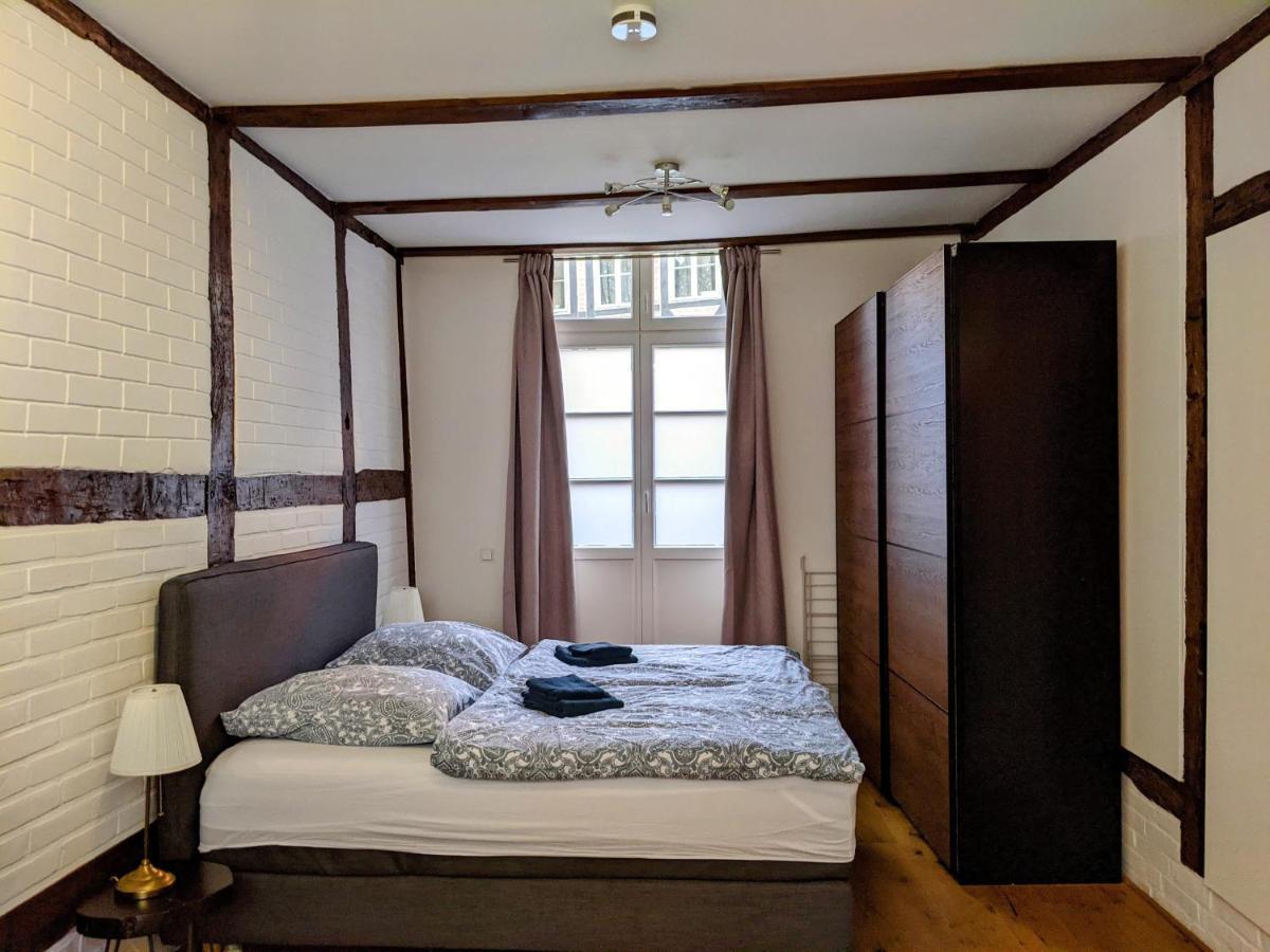 Apartmán Luenemitte - An Der Muenze Lüneburg Exteriér fotografie