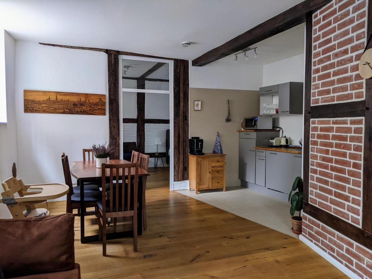Apartmán Luenemitte - An Der Muenze Lüneburg Exteriér fotografie