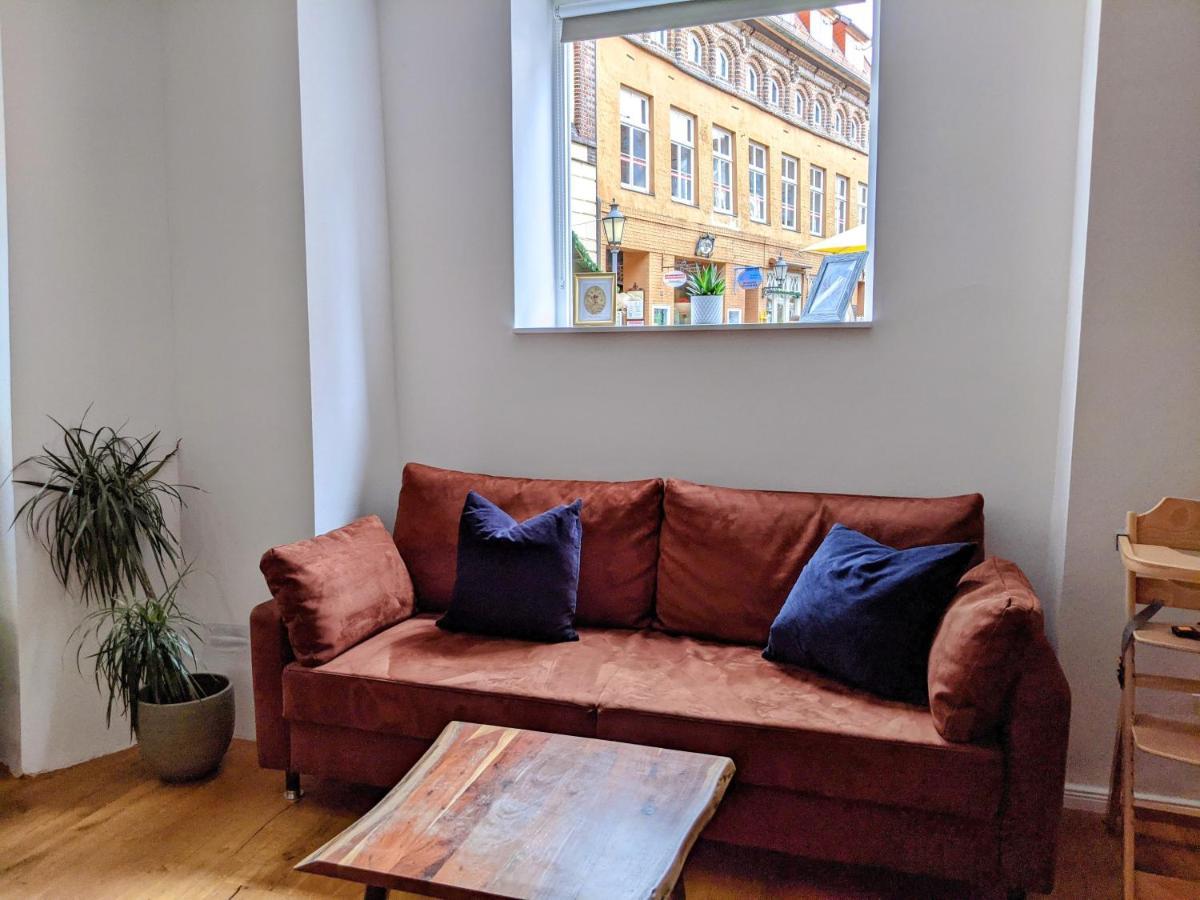 Apartmán Luenemitte - An Der Muenze Lüneburg Exteriér fotografie