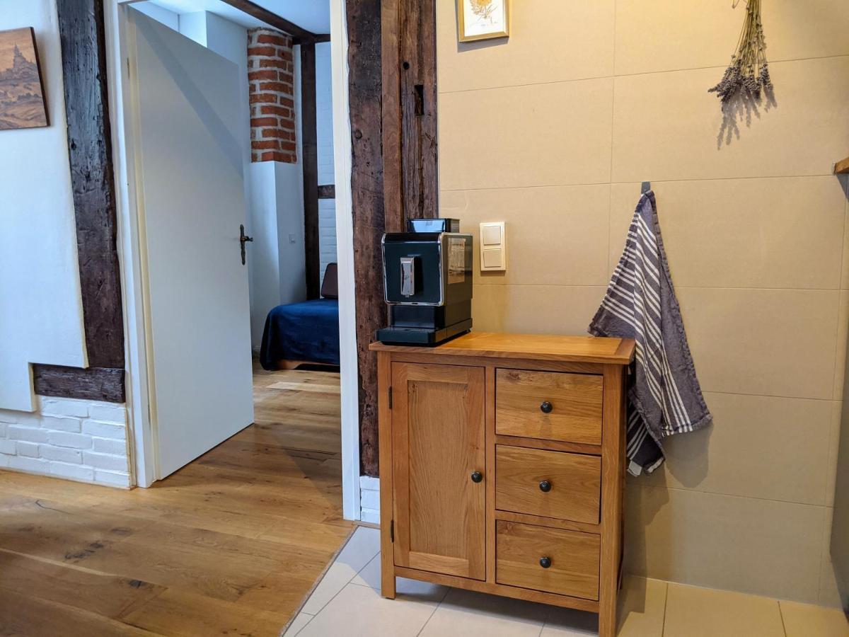 Apartmán Luenemitte - An Der Muenze Lüneburg Exteriér fotografie