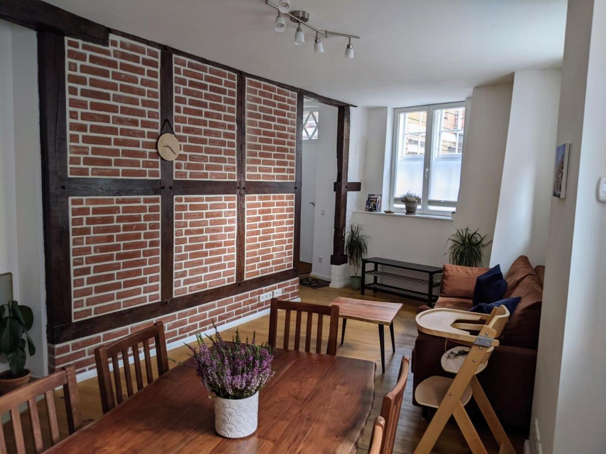 Apartmán Luenemitte - An Der Muenze Lüneburg Exteriér fotografie