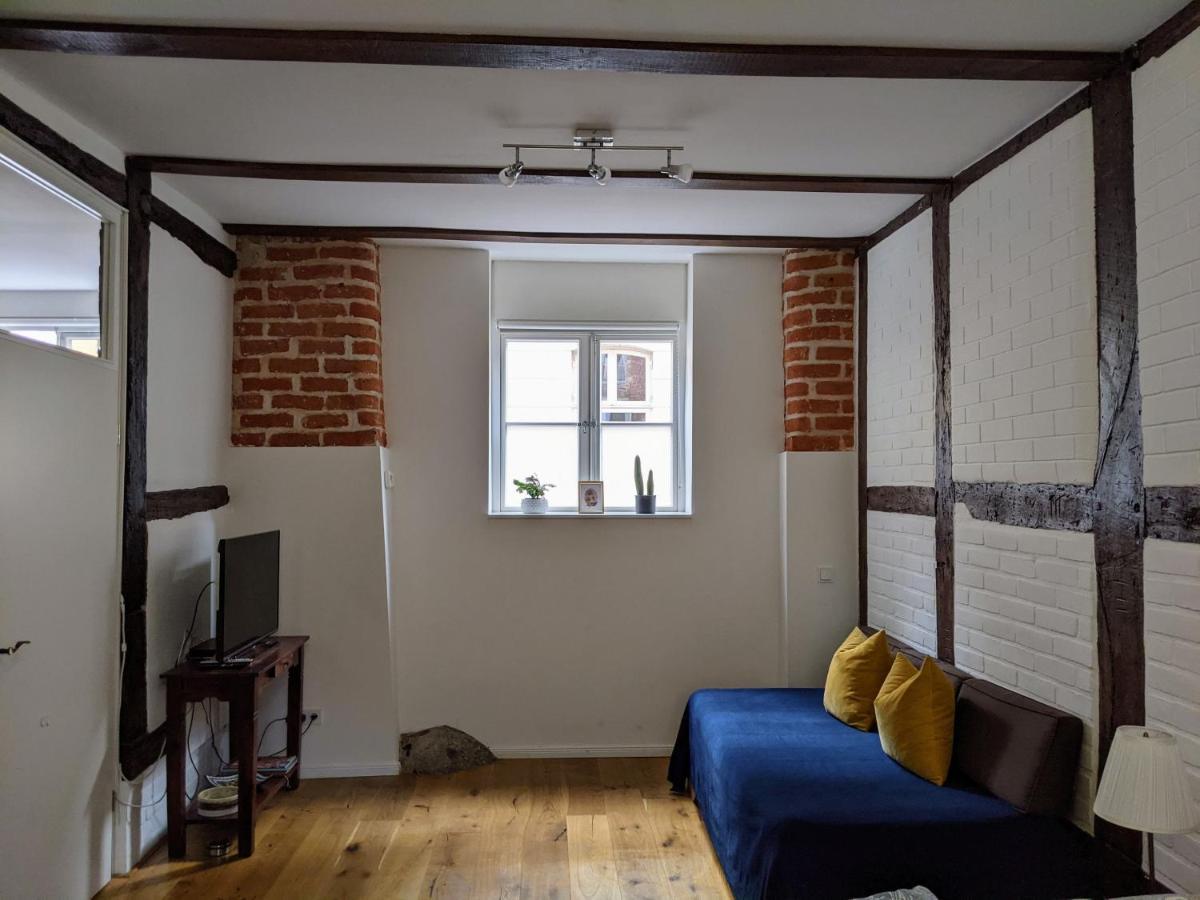 Apartmán Luenemitte - An Der Muenze Lüneburg Exteriér fotografie