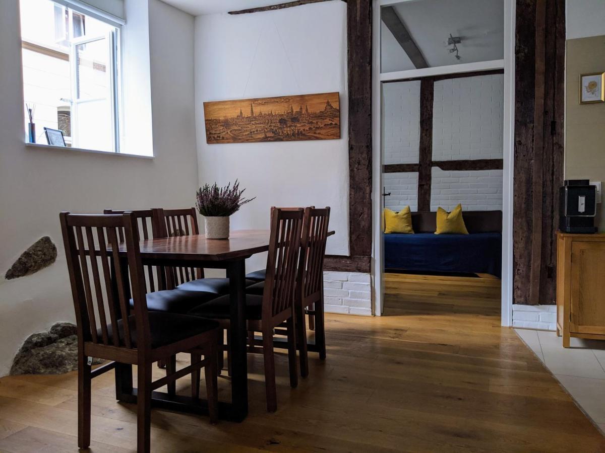 Apartmán Luenemitte - An Der Muenze Lüneburg Exteriér fotografie