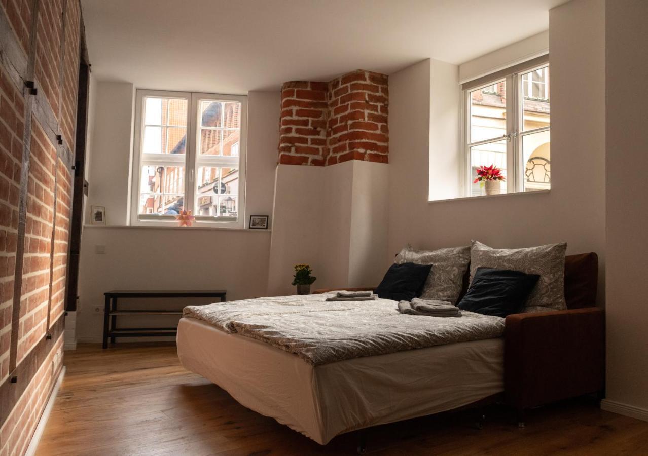 Apartmán Luenemitte - An Der Muenze Lüneburg Exteriér fotografie