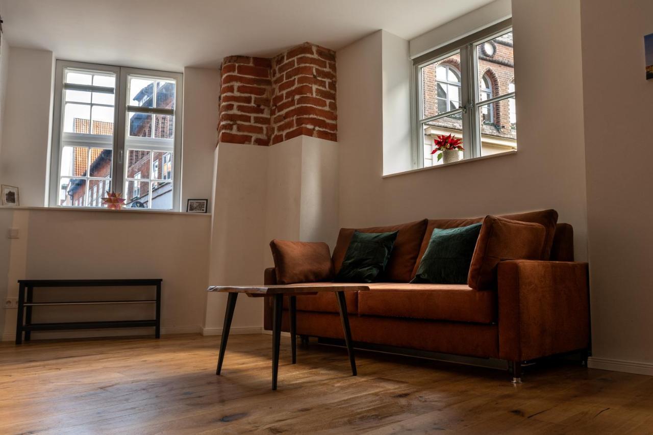 Apartmán Luenemitte - An Der Muenze Lüneburg Exteriér fotografie