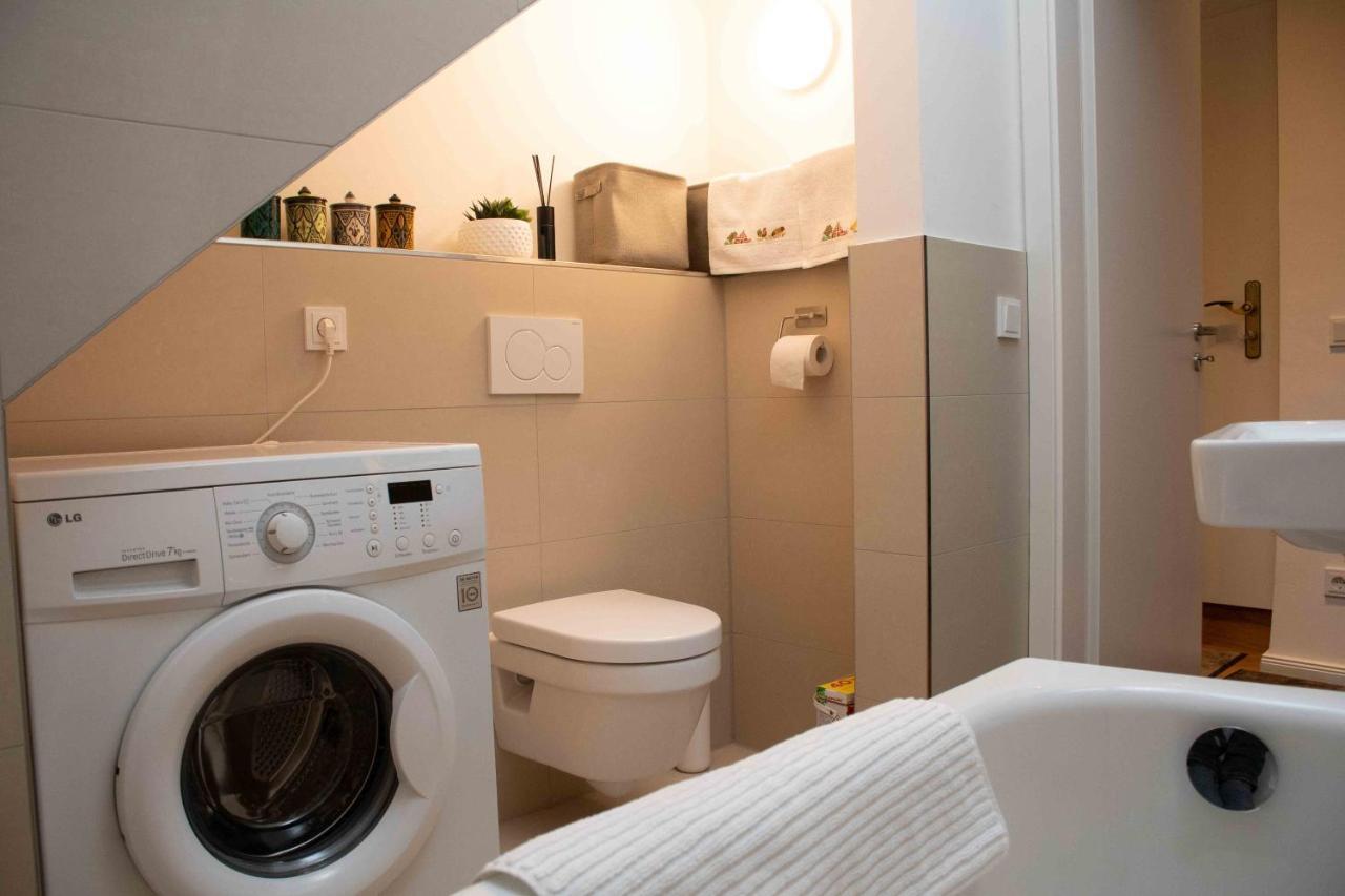 Apartmán Luenemitte - An Der Muenze Lüneburg Exteriér fotografie