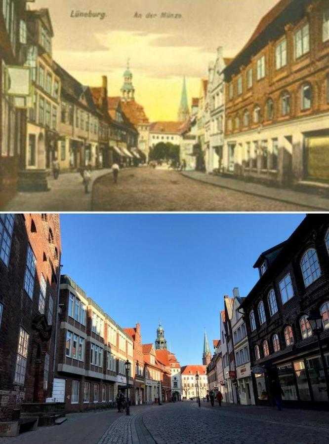 Apartmán Luenemitte - An Der Muenze Lüneburg Exteriér fotografie