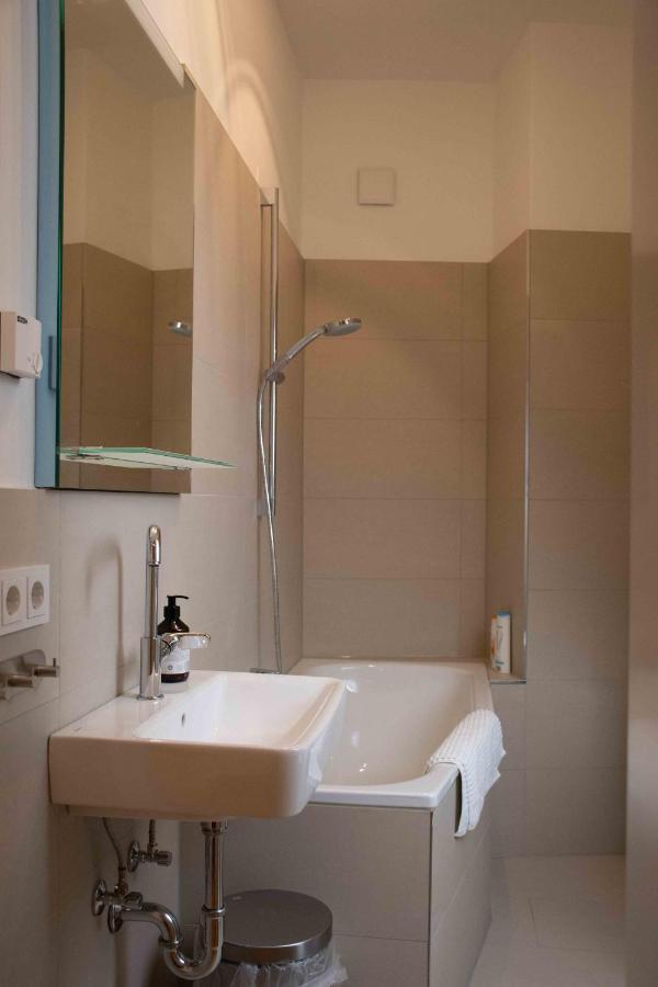 Apartmán Luenemitte - An Der Muenze Lüneburg Exteriér fotografie