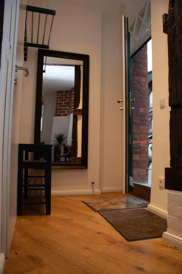 Apartmán Luenemitte - An Der Muenze Lüneburg Exteriér fotografie