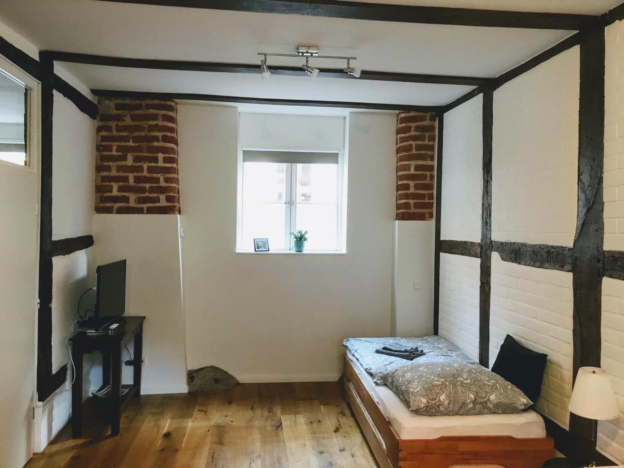 Apartmán Luenemitte - An Der Muenze Lüneburg Exteriér fotografie